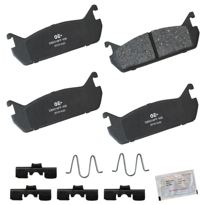 MMX458 ProSeries OE+ Brake Pads