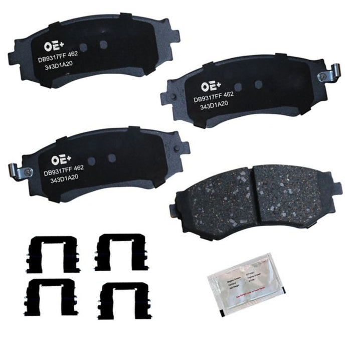 MMX462 ProSeries OE+ Brake Pads