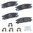 MMX471 ProSeries OE+ Brake Pads
