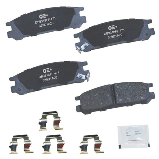 MMX471 ProSeries OE+ Brake Pads