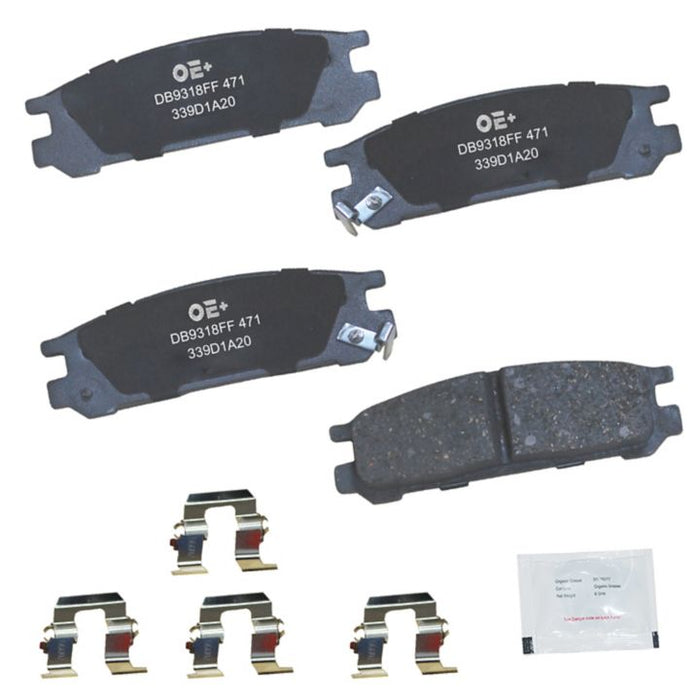 MMX471 ProSeries OE+ Brake Pads