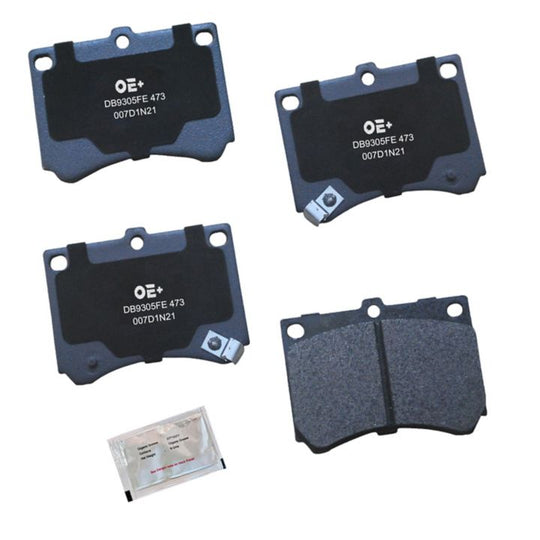 MMS473 ProSeries OE+ Brake Pads