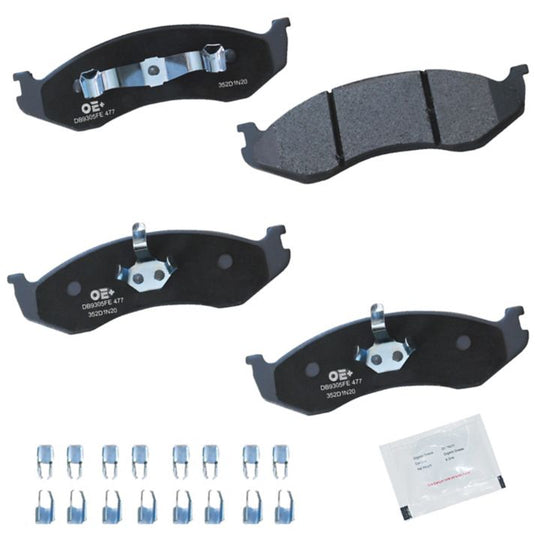 MMS477 ProSeries OE+ Brake Pads