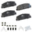 MMX482 ProSeries OE+ Brake Pads