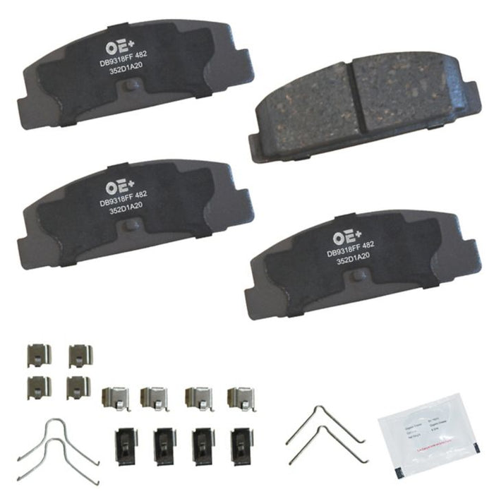 MMX482 ProSeries OE+ Brake Pads