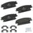 MMX1020 ProSeries OE+ Brake Pads