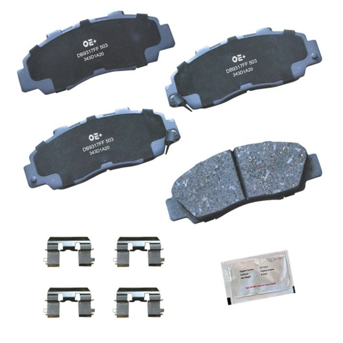 MMX503 ProSeries OE+ Brake Pads