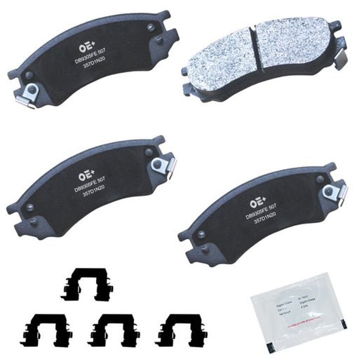MMS507 ProSeries OE+ Brake Pads