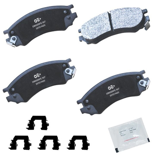 MMS507 ProSeries OE+ Brake Pads