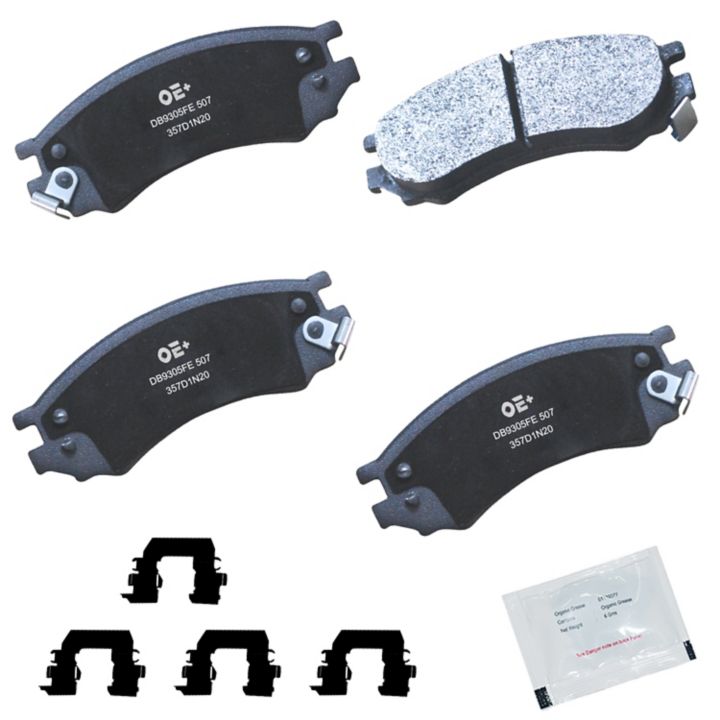 MMS507 ProSeries OE+ Brake Pads