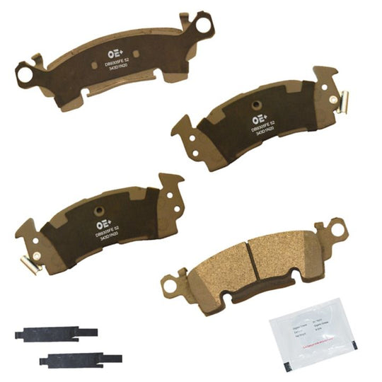 MMS52 ProSeries OE+ Brake Pads