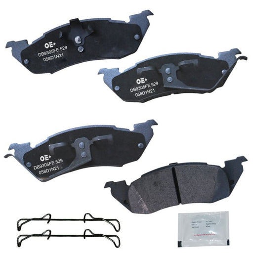 MMS529 ProSeries OE+ Brake Pads