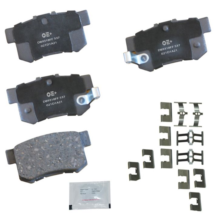 MMX537 ProSeries OE+ Brake Pads — Partsource