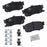 MMX540 ProSeries OE+ Brake Pads