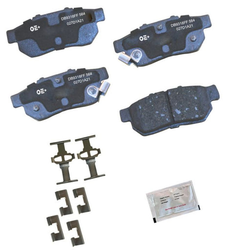 MMX564 ProSeries OE+ Brake Pads