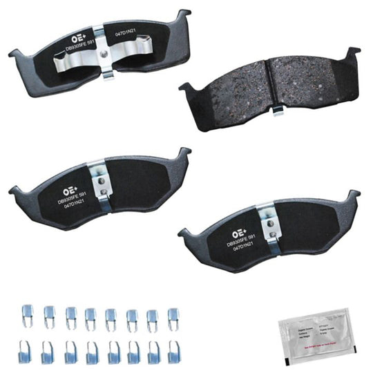 MMS591 ProSeries OE+ Brake Pads