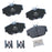 MMX598 ProSeries OE+ Brake Pads