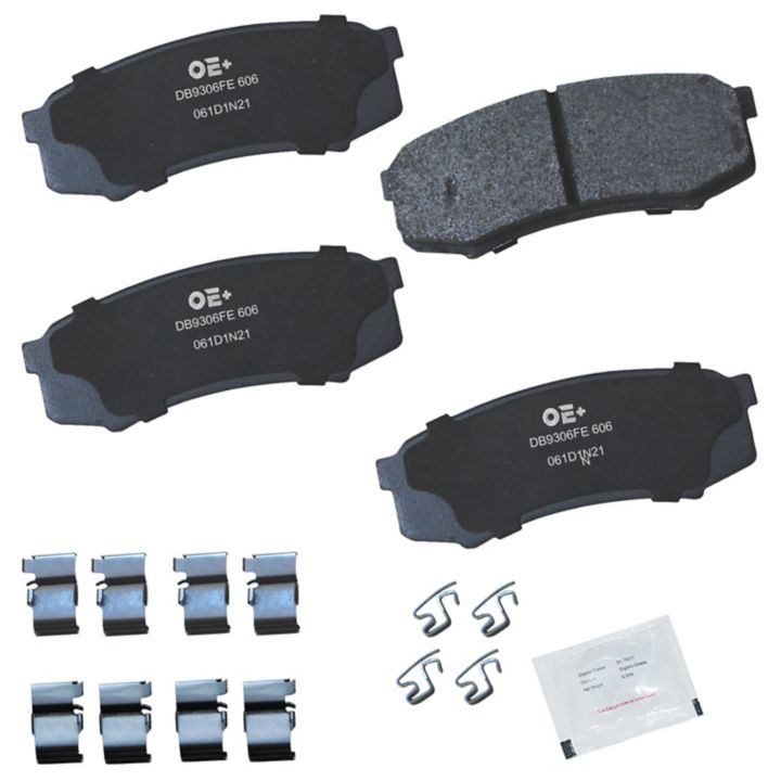 MMS606 ProSeries OE+ Brake Pads