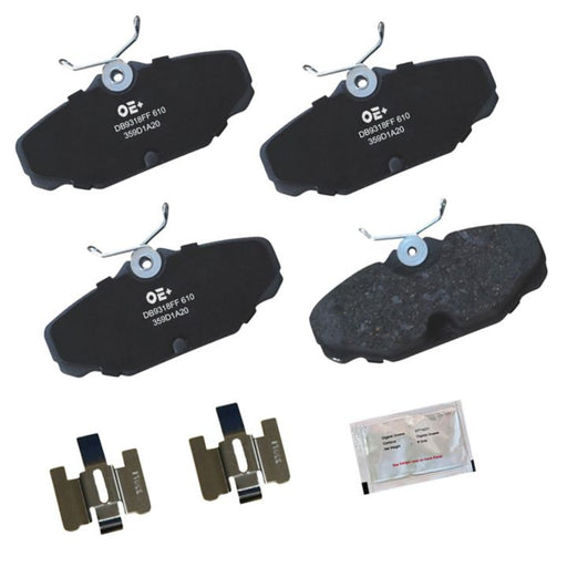MMX610 ProSeries OE+ Brake Pads