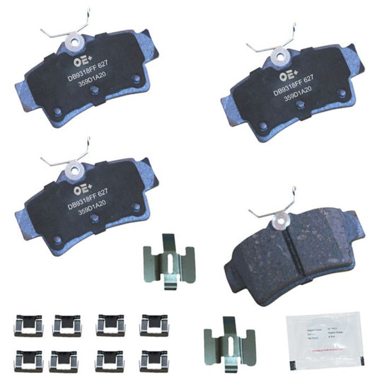 MMX627 ProSeries OE+ Brake Pads