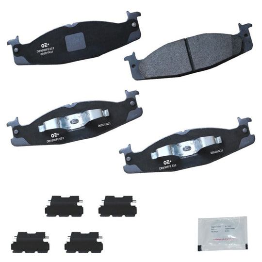 MMS632 ProSeries OE+ Brake Pads