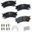 MMX637 ProSeries OE+ Brake Pads