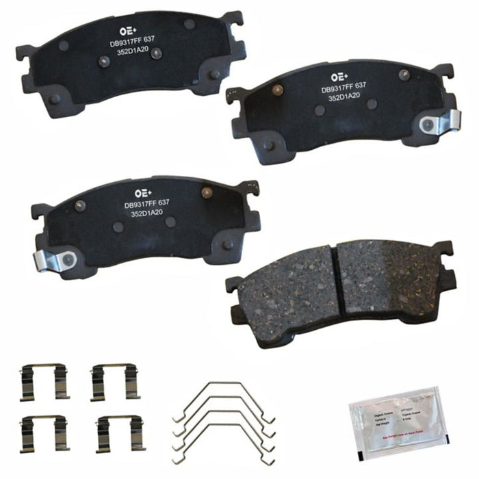 MMX637 ProSeries OE+ Brake Pads