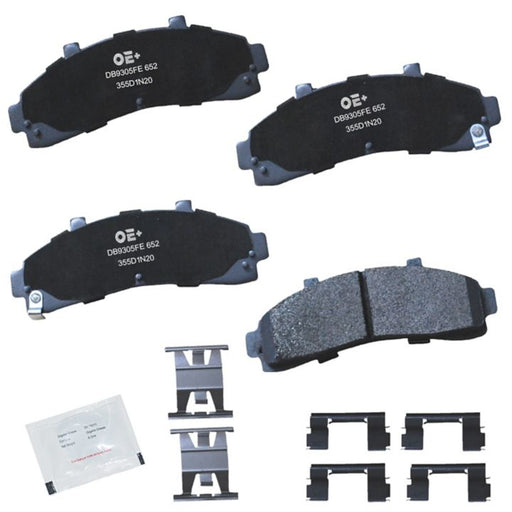 MMS652 ProSeries OE+ Brake Pads