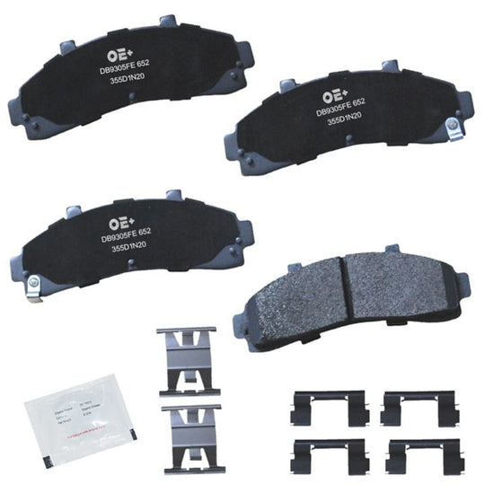 MMS652 ProSeries OE+ Brake Pads