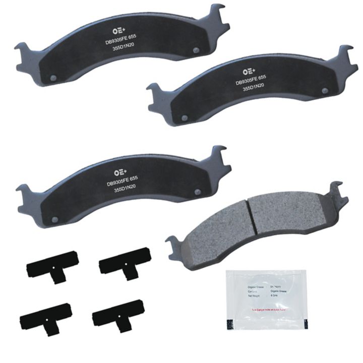 MMS655 ProSeries OE+ Brake Pads