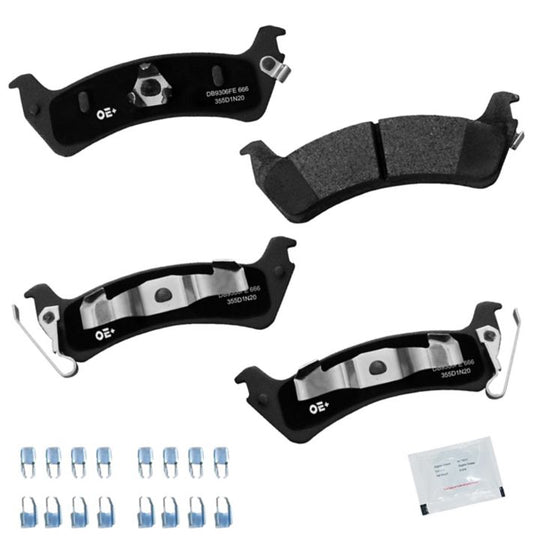 MMS666 ProSeries OE+ Brake Pads