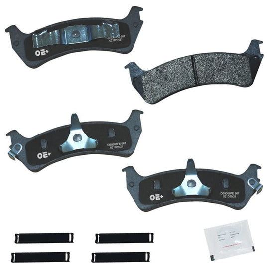 MMS667 ProSeries OE+ Brake Pads