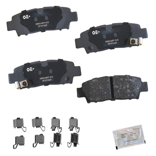 MMX672 ProSeries OE+ Brake Pads
