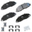 MMS679 ProSeries OE+ Brake Pads