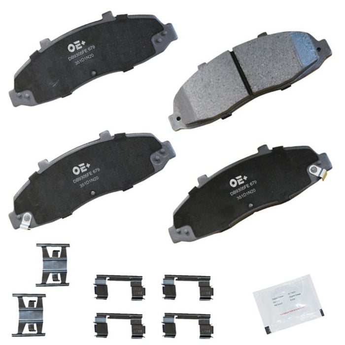 MMS679 ProSeries OE+ Brake Pads