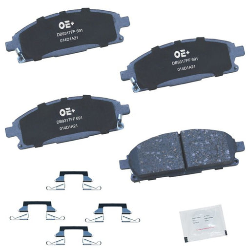 MMX691 ProSeries OE+ Brake Pads