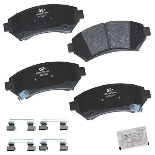 MMS699 ProSeries OE+ Brake Pads