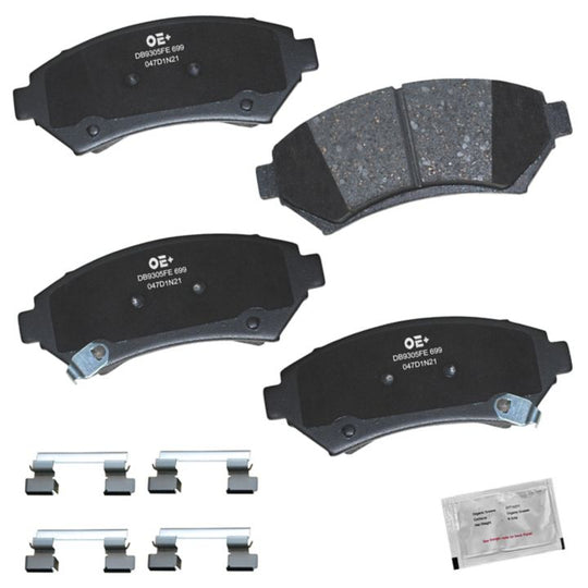 MMS699 ProSeries OE+ Brake Pads