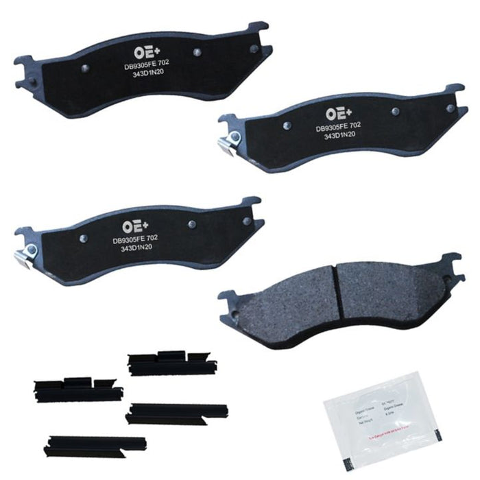 MMS702 ProSeries OE+ Brake Pads