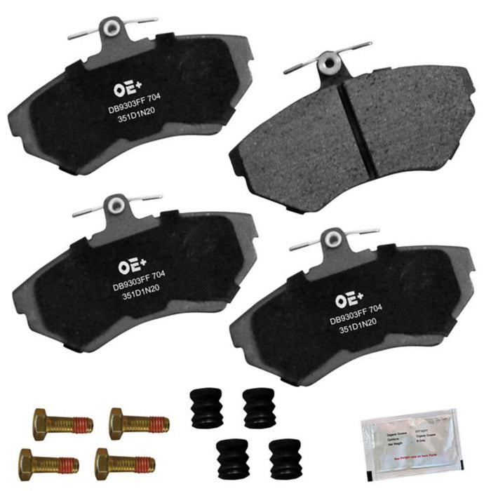 MMS704 ProSeries OE+ Brake Pads
