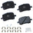 MMX707 ProSeries OE+ Brake Pads