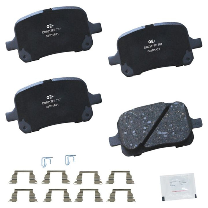 MMX707 ProSeries OE+ Brake Pads
