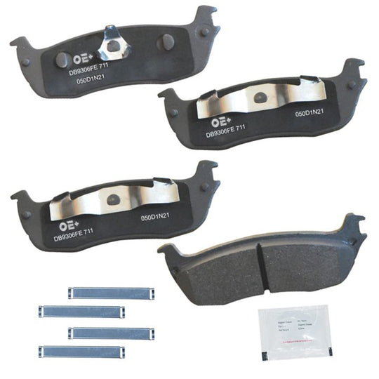 MMS711 ProSeries OE+ Brake Pads