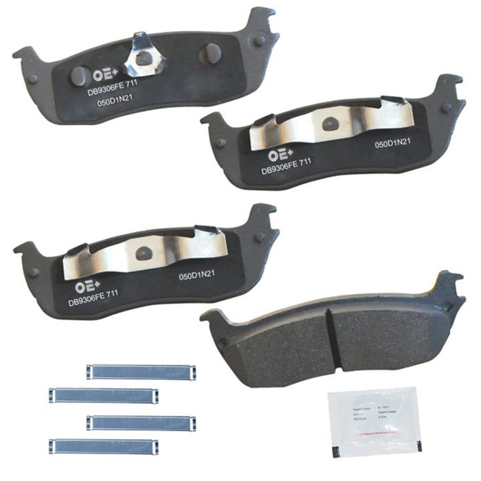 MMS711 ProSeries OE+ Brake Pads