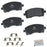 MMX721 ProSeries OE+ Brake Pads