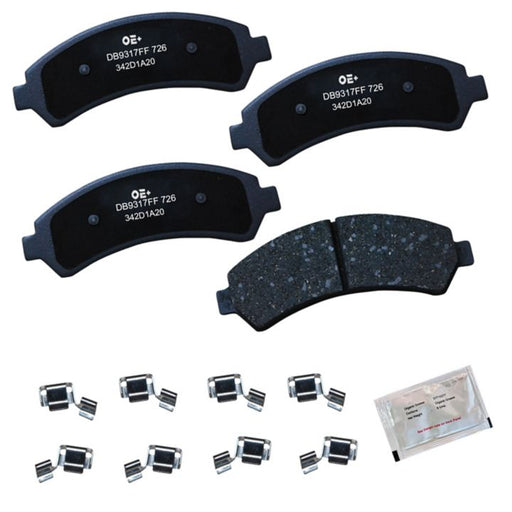 MMX726 ProSeries OE+ Brake Pads