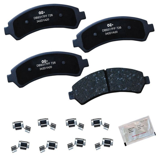 MMX726 ProSeries OE+ Brake Pads