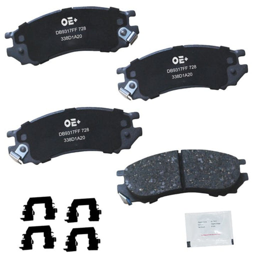 MMX728 ProSeries OE+ Brake Pads