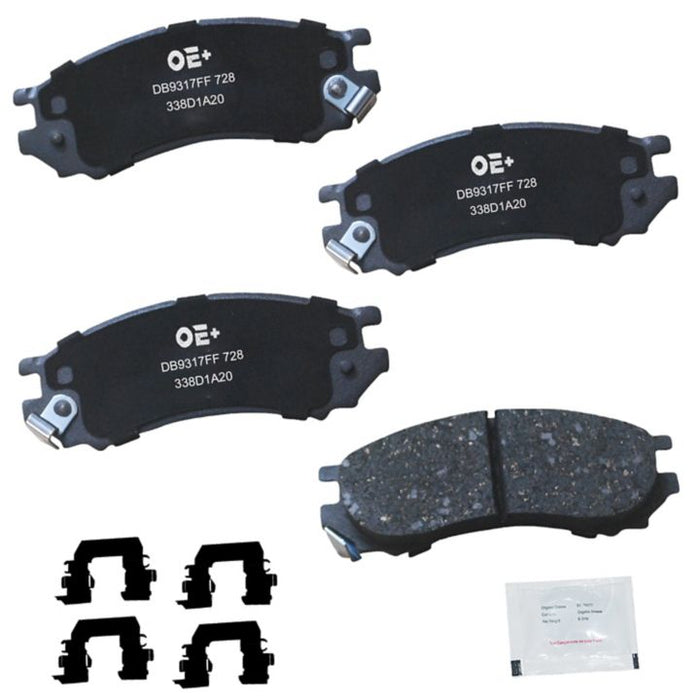 MMX728 ProSeries OE+ Brake Pads