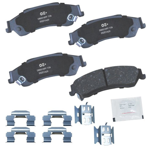 MMX729 ProSeries OE+ Brake Pads